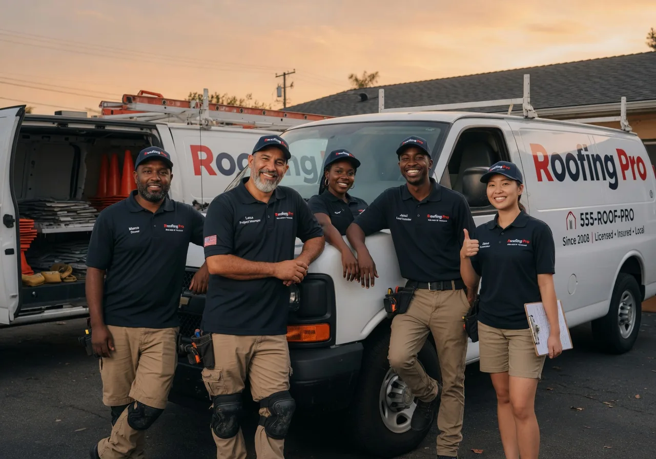 Roof Repair Near Me company in Midpines, CA